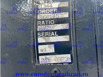 Diferencialas DAF XF