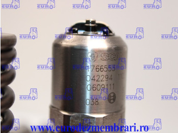 Purkštukas - Sunkvežimis SET INJECTOARE SCANIA V8 DC16 19 EURO 5 1766553: foto 3