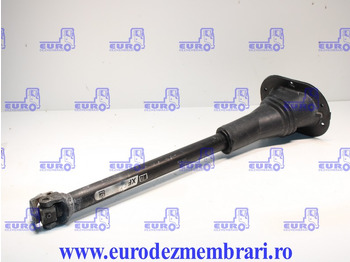 Kabina ir interjeras DAF XF