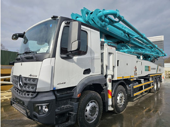 Nauja Betono siurblys Mercedes-Benz Arocs 4143 P E6: foto 4