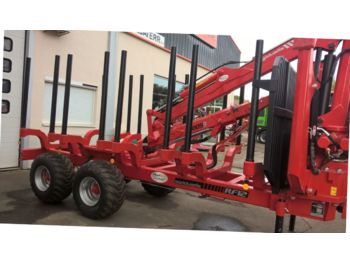 Nauja Miško priekaba, Priekaba Agriduarte RF12 + G6000: foto 1