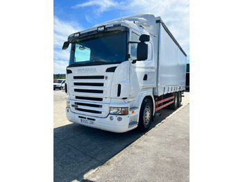 Tentinis sunkvežimis SCANIA