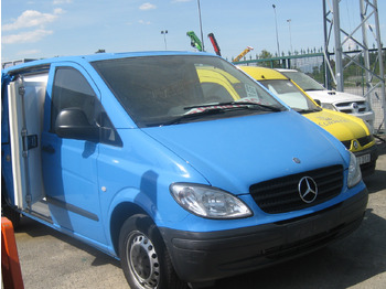 Furgonas šaldytuvas MERCEDES-BENZ Vito 111