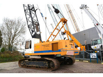 Vikšrinis kranas LIEBHERR