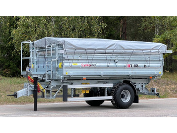 Nauja Savivartė traktorinė priekaba Cynkomet Przyczepa 6 T / ANHÄNGER / TRAILER: foto 3