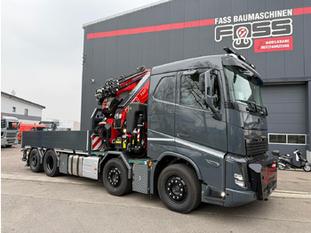 Platforminis/ Bortinis sunkvežimis VOLVO FH 500