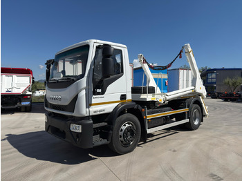 Nuožulnaus pakėlimo ant platformos sunkvežimis IVECO EuroCargo