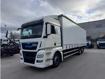 Tentinis sunkvežimis MAN TGX 26.360