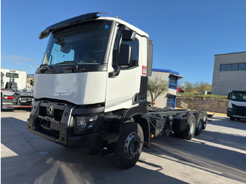 RENAULT C460 E6 (Chassis) lizingą RENAULT C460 E6 (Chassis): foto 1