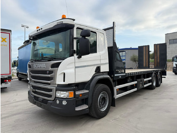 Autovežis sunkvežimis SCANIA P 410