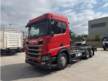 Važiuoklės sunkvežimis SCANIA R 450