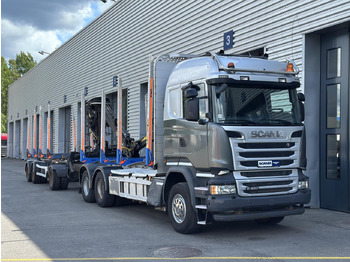 Važiuoklės sunkvežimis SCANIA R 450