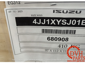 Variklis ISUZU