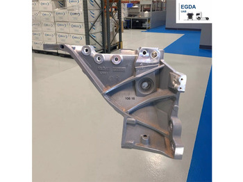 Kėbulas ir išorė DAF XG