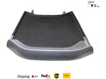 Kabina ir interjeras DAF XG