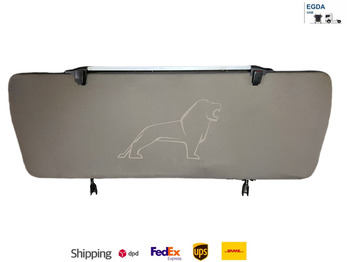 Kabina ir interjeras MAN