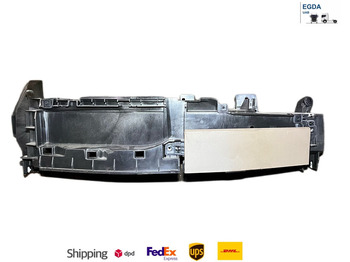 Kabina ir interjeras MAN