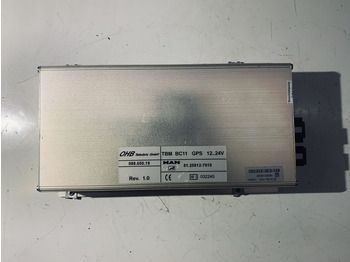 Valdymo blokas MAN TGX