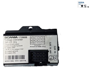 Elektros sistema SCANIA 4