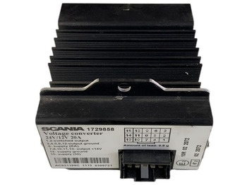 Elektros sistema SCANIA 4