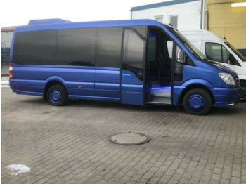 Mikroautobusas, Keleivinis furgonas Mercedes-Benz 519 Sprinter EXCLUSIV 20-Sitze Kofferraum: foto 1