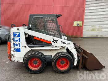 Mini krautuvas Bobcat 753 - 2 Redskap: foto 4 Mini krautuvas Bobcat 753 - 2 Redskap: foto 4