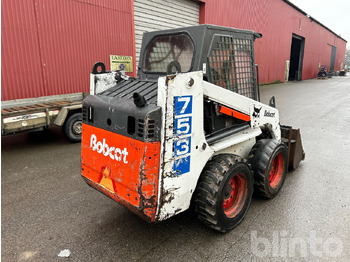 Mini krautuvas Bobcat 753 - 2 Redskap: foto 5 Mini krautuvas Bobcat 753 - 2 Redskap: foto 5
