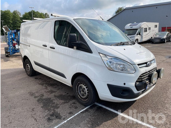 Komercinis automobilis FORD Transit Custom: foto 3