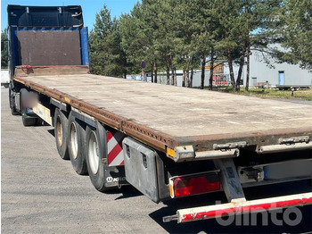 Platforminė/ Bortinė puspriekabė KRONE SD
