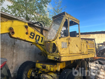 Ratinis ekskavatorius LIEBHERR