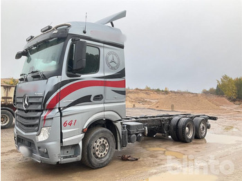 Važiuoklės sunkvežimis MERCEDES-BENZ Actros