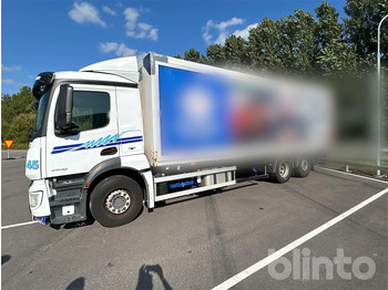 Furgonas sunkvežimis MERCEDES-BENZ