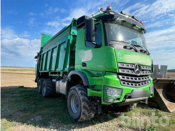 Šiukšliavežis Mercedes Benz AROCS 3351 AK (2020) mit TEBBE Aufbau: foto 2