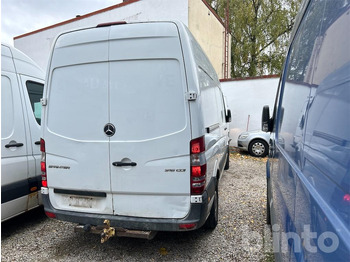 Krovininis mikroautobusas Mercedes-Benz Sprinter 313 CDI – 2.1 l Diesel / 120 kW (163 PS): foto 4