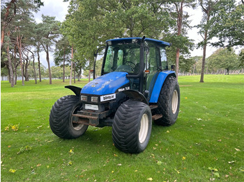 Traktorius NEW HOLLAND TL90