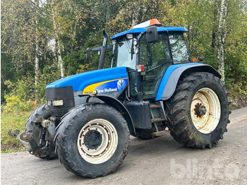 Traktorius NEW HOLLAND TM190