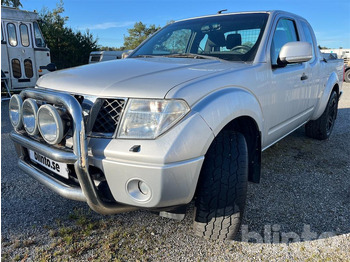 Pikapas NISSAN Navara