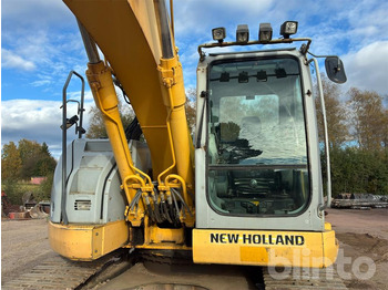 Vikšrinis ekskavatorius NEW HOLLAND