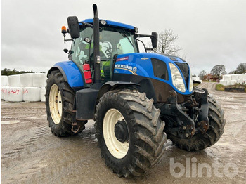 Traktorius NEW HOLLAND T7.210