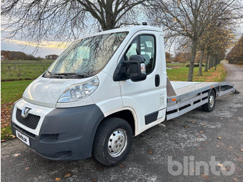 Autovežis sunkvežimis PEUGEOT