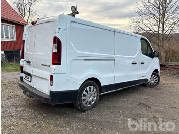 Krovininis mikroautobusas RENAULT TRAFIC 1.6 dCi: foto 5