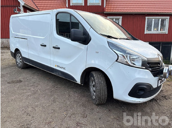 Krovininis mikroautobusas RENAULT TRAFIC 1.6 dCi: foto 3