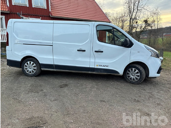 Krovininis mikroautobusas RENAULT TRAFIC 1.6 dCi: foto 4