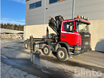 Hook-lift sunkvežimis SCANIA G 450
