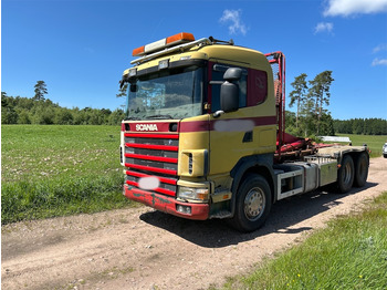 Hook-lift sunkvežimis SCANIA R124