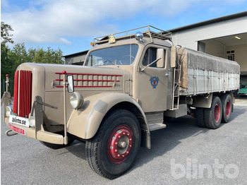 Platforminis/ Bortinis sunkvežimis SCANIA L
