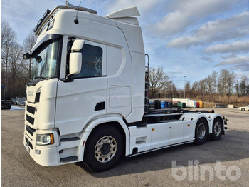 Hook-lift sunkvežimis SCANIA
