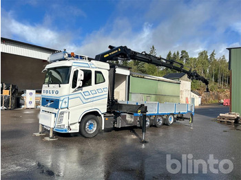 Platforminis/ Bortinis sunkvežimis VOLVO FH