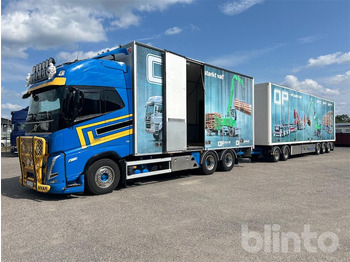 Furgonas sunkvežimis VOLVO FH
