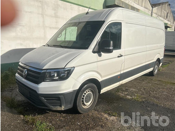 Krovininis mikroautobusas VOLKSWAGEN Crafter